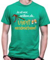 T-shirt - Christmas reindeer 