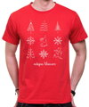 T-shirt - Christmas reindeer 
