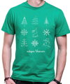 T-shirt - Christmas reindeer 