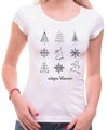 T-shirt - Christmas reindeer 