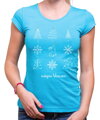 T-shirt - Christmas reindeer 
