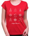 T-shirt - Christmas reindeer 