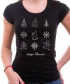 T-shirt - Christmas reindeer 