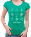 T-shirt - Christmas reindeer 