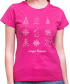 T-shirt - Christmas reindeer 