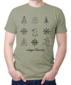 T-shirt - Christmas reindeer 