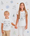T-shirt - Christmas reindeer 