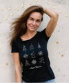 T-shirt - Christmas reindeer 