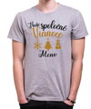 T-shirt - Christmas reindeer 