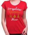 T-shirt - Christmas reindeer 