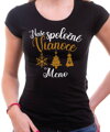 T-shirt - Christmas reindeer 