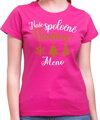 T-shirt - Christmas reindeer 