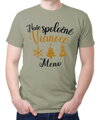 T-shirt - Christmas reindeer 