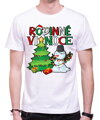 T-shirt - Christmas reindeer 