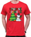 T-shirt - Christmas reindeer 