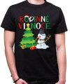 T-shirt - Christmas reindeer 