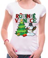T-shirt - Christmas reindeer 