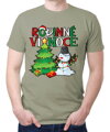 T-shirt - Christmas reindeer 