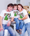 T-shirt - Christmas reindeer 