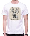 T-shirt - Christmas reindeer 