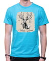 T-shirt - Christmas reindeer 
