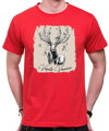 T-shirt - Christmas reindeer 