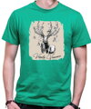 T-shirt - Christmas reindeer 