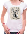 T-shirt - Christmas reindeer 