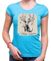 T-shirt - Christmas reindeer 