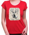 T-shirt - Christmas reindeer 