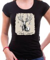 T-shirt - Christmas reindeer 