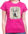 T-shirt - Christmas reindeer 