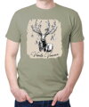 T-shirt - Christmas reindeer 