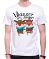 T-shirt - Christmas reindeer 