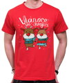 T-shirt - Christmas reindeer 