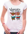 T-shirt - Christmas reindeer 