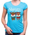 T-shirt - Christmas reindeer 