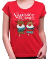 T-shirt - Christmas reindeer 