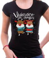 T-shirt - Christmas reindeer 