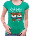 T-shirt - Christmas reindeer 