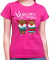 T-shirt - Christmas reindeer 