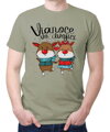 T-shirt - Christmas reindeer 
