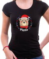 T-shirt - Christmas reindeer 