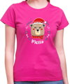 T-shirt - Christmas reindeer 