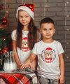 T-shirt - Christmas reindeer 