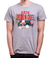 T-shirt - Christmas reindeer 