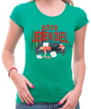 T-shirt - Christmas reindeer 