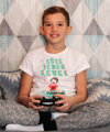 T-shirt - Christmas reindeer 