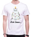 T-shirt - Christmas reindeer 