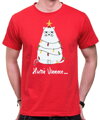 T-shirt - Christmas reindeer 